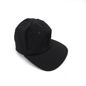 Lululemon Black Running Hat Reflective Lightweight OS Unstructured Vented